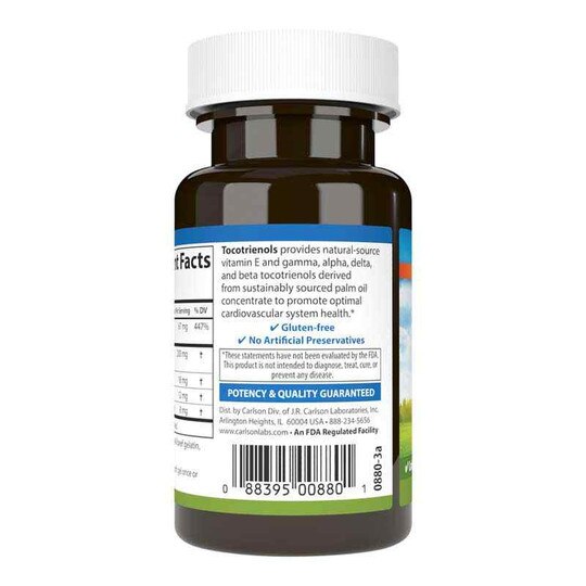 Tocotrienols with Vitamin E, CL